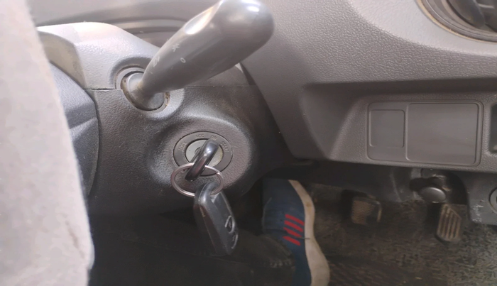 2012 Toyota Etios G, Petrol, Manual, 1,21,424 km, interior