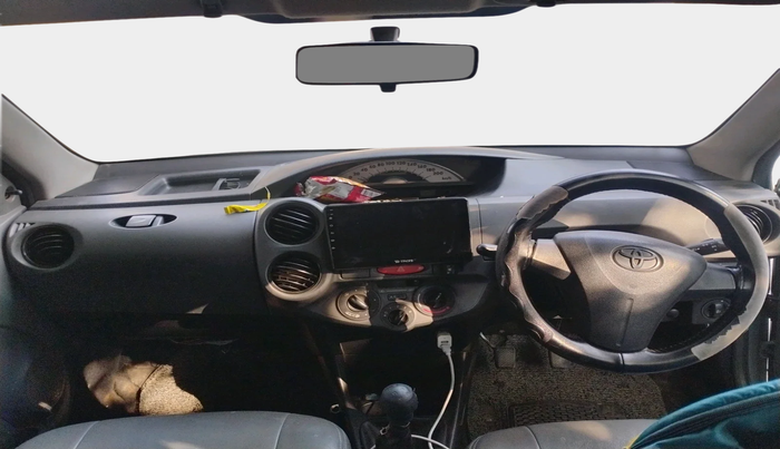 2012 Toyota Etios G, Petrol, Manual, 1,21,424 km, interior