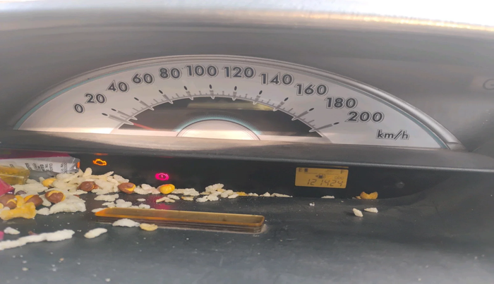 2012 Toyota Etios G, Petrol, Manual, 1,21,424 km, interior