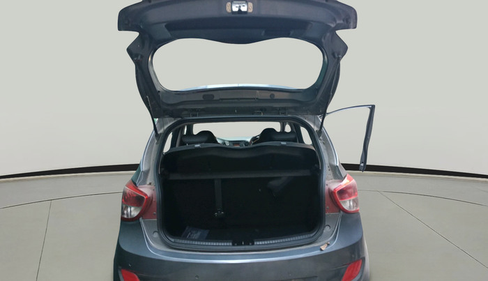 2016 Hyundai Grand i10 ASTA (O) 1.2 KAPPA VTVT, Petrol, Manual, 23,187 km, exterior