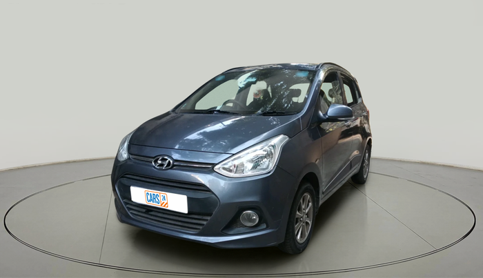 2016 Hyundai Grand i10 ASTA (O) 1.2 KAPPA VTVT, Petrol, Manual, 23,187 km, exterior