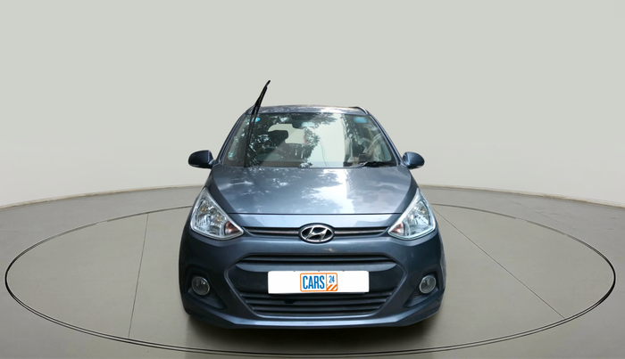 2016 Hyundai Grand i10 ASTA (O) 1.2 KAPPA VTVT, Petrol, Manual, 23,187 km, exterior