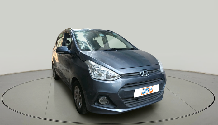 2016 Hyundai Grand i10 ASTA (O) 1.2 KAPPA VTVT, Petrol, Manual, 23,187 km, exterior