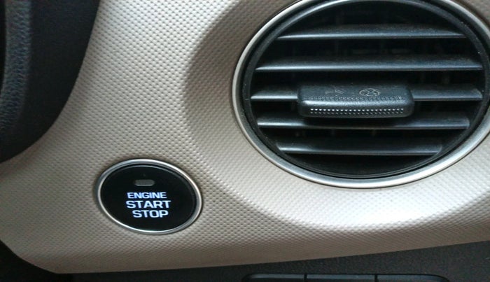 2016 Hyundai Grand i10 ASTA (O) 1.2 KAPPA VTVT, Petrol, Manual, 23,187 km, interior