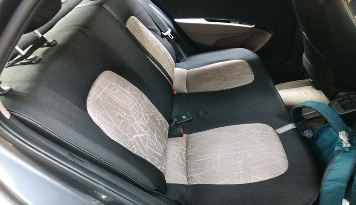 2016 Hyundai Grand i10 ASTA (O) 1.2 KAPPA VTVT, Petrol, Manual, 23,187 km, interior