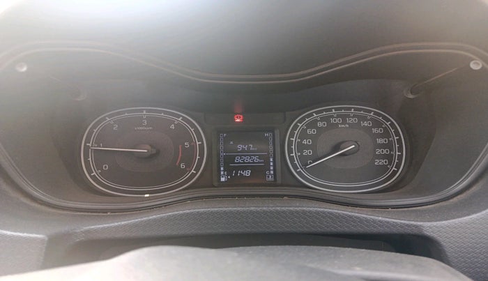 2018 Maruti Vitara Brezza LDI, Diesel, Manual, 82,826 km, interior