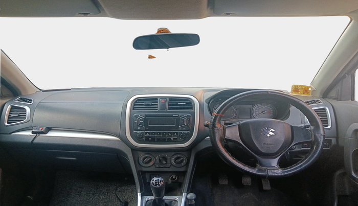 2018 Maruti Vitara Brezza LDI, Diesel, Manual, 82,826 km, interior