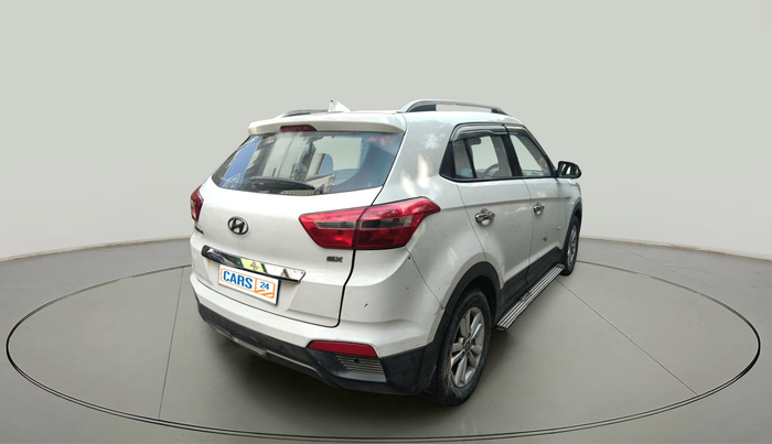 2016 Hyundai Creta SX PLUS 1.6 PETROL, Petrol, Manual, 1,05,299 km, exterior