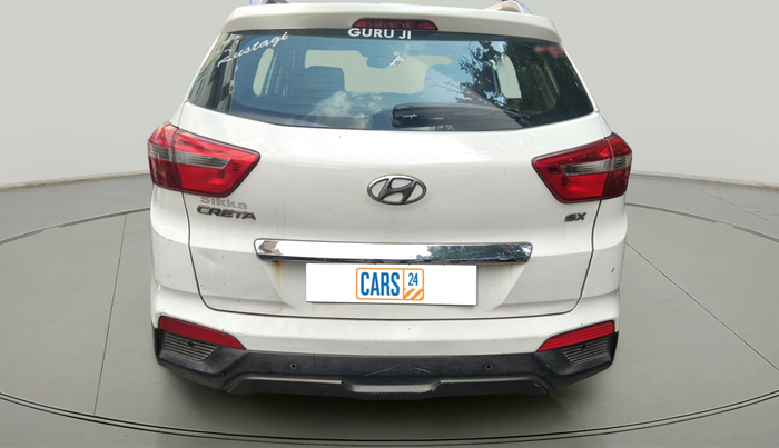 2016 Hyundai Creta SX PLUS 1.6 PETROL, Petrol, Manual, 1,05,299 km, exterior