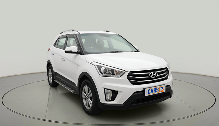 2016 Hyundai Creta SX PLUS 1.6 PETROL, Petrol, Manual, 1,05,299 km, exterior
