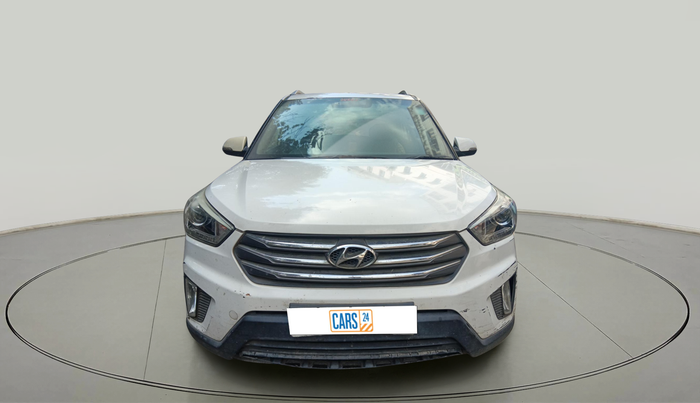 2016 Hyundai Creta SX PLUS 1.6 PETROL, Petrol, Manual, 1,05,299 km, exterior