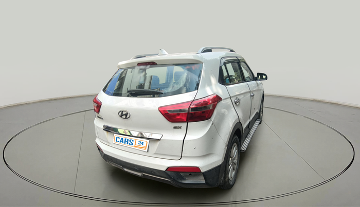 2016 Hyundai Creta SX PLUS 1.6 PETROL, Petrol, Manual, 1,05,299 km, exterior