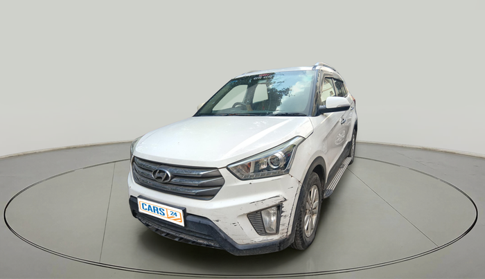 2016 Hyundai Creta SX PLUS 1.6 PETROL, Petrol, Manual, 1,05,299 km, exterior