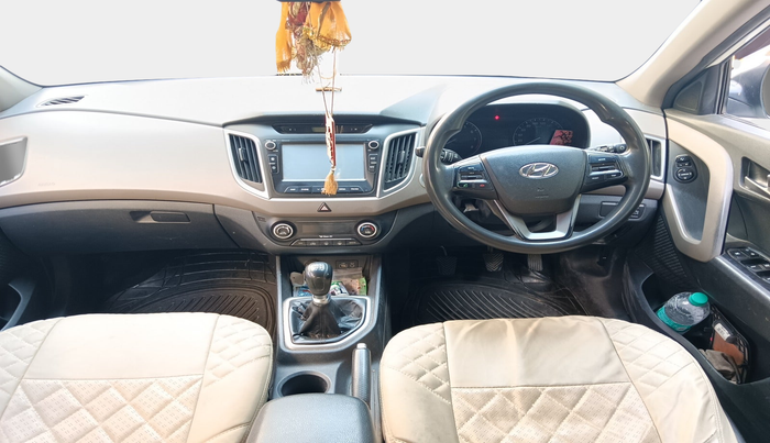 2016 Hyundai Creta SX PLUS 1.6 PETROL, Petrol, Manual, 1,05,299 km, interior