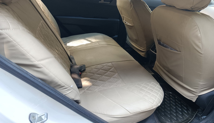 2016 Hyundai Creta SX PLUS 1.6 PETROL, Petrol, Manual, 1,05,299 km, interior