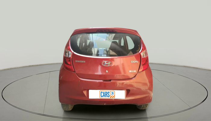 2011 Hyundai Eon D-LITE, Petrol, Manual, 7,698 km, exterior