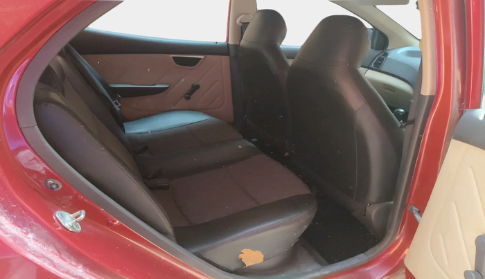 2011 Hyundai Eon D-LITE, Petrol, Manual, 7,698 km, interior