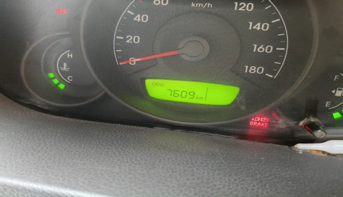 2011 Hyundai Eon D-LITE, Petrol, Manual, 7,698 km, interior