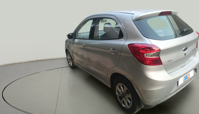 2016 Ford Figo Aspire TITANIUM 1.2 PETROL, Petrol, Manual, 69,599 km, exterior