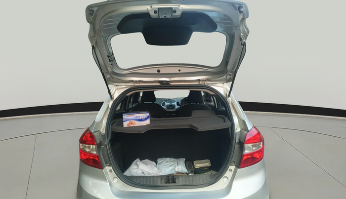 2016 Ford Figo Aspire TITANIUM 1.2 PETROL, Petrol, Manual, 69,599 km, exterior