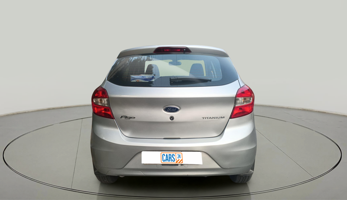 2016 Ford Figo Aspire TITANIUM 1.2 PETROL, Petrol, Manual, 69,599 km, exterior