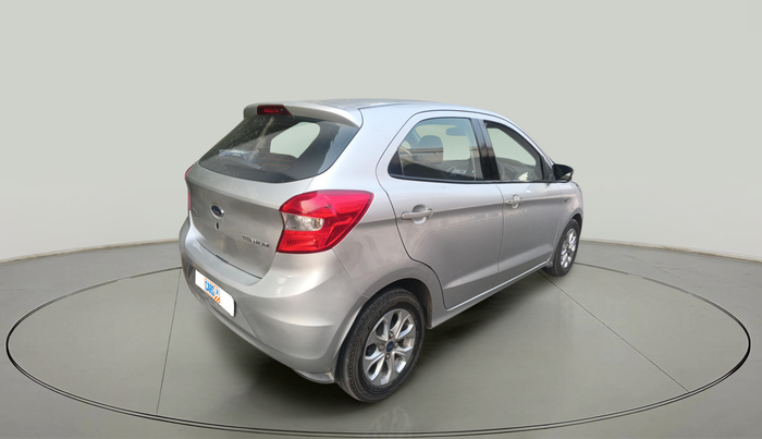 2016 Ford Figo Aspire TITANIUM 1.2 PETROL, Petrol, Manual, 69,599 km, exterior