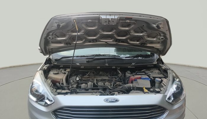 2016 Ford Figo Aspire TITANIUM 1.2 PETROL, Petrol, Manual, 69,599 km, exterior