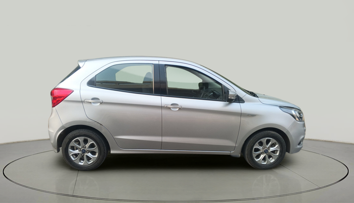 2016 Ford Figo Aspire TITANIUM 1.2 PETROL, Petrol, Manual, 69,599 km, exterior