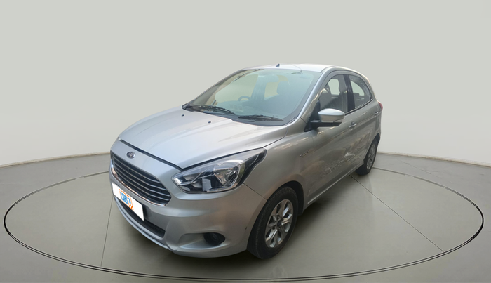 2016 Ford Figo Aspire TITANIUM 1.2 PETROL, Petrol, Manual, 69,599 km, exterior