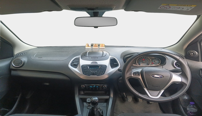 2016 Ford Figo Aspire TITANIUM 1.2 PETROL, Petrol, Manual, 69,599 km, interior