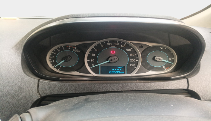 2016 Ford Figo Aspire TITANIUM 1.2 PETROL, Petrol, Manual, 69,599 km, interior