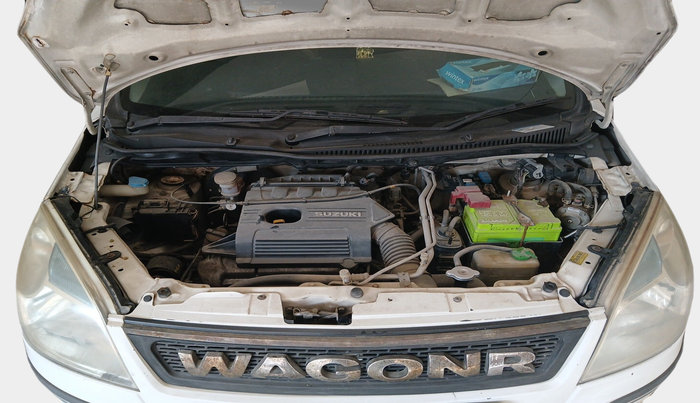 2012 Maruti Wagon R 1.0 LXI CNG, Petrol, Manual, 72,000 km, exterior