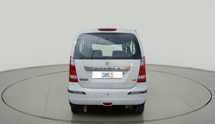 2012 Maruti Wagon R 1.0 LXI CNG, Petrol, Manual, 72,000 km, exterior