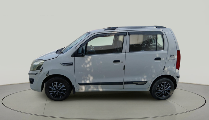 2012 Maruti Wagon R 1.0 LXI CNG, Petrol, Manual, 72,000 km, exterior