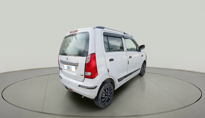 2012 Maruti Wagon R 1.0 LXI CNG, Petrol, Manual, 72,000 km, exterior