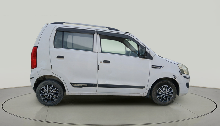 2012 Maruti Wagon R 1.0 LXI CNG, Petrol, Manual, 72,000 km, exterior