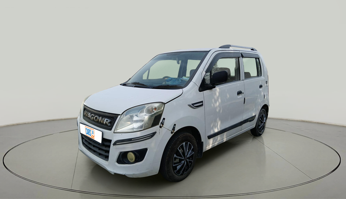 2012 Maruti Wagon R 1.0 LXI CNG, Petrol, Manual, 72,000 km, exterior