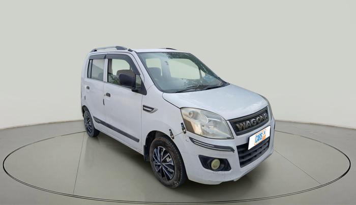 2012 Maruti Wagon R 1.0 LXI CNG, Petrol, Manual, 72,000 km, exterior