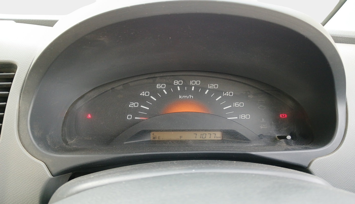 2012 Maruti Wagon R 1.0 LXI CNG, Petrol, Manual, 72,000 km, interior