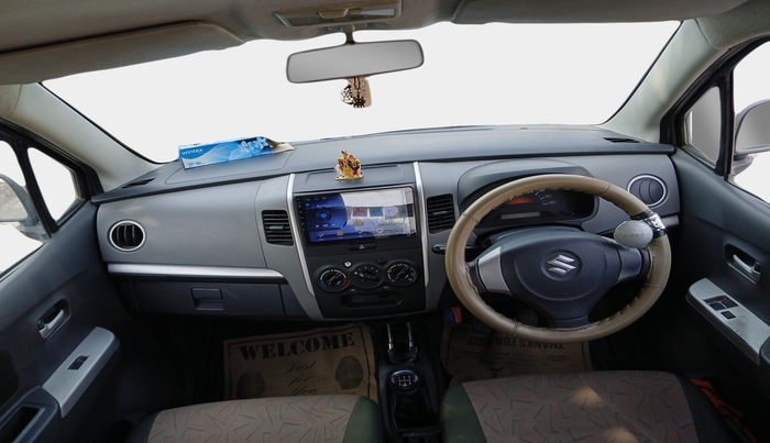 2012 Maruti Wagon R 1.0 LXI CNG, Petrol, Manual, 72,000 km, interior
