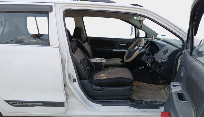 2012 Maruti Wagon R 1.0 LXI CNG, Petrol, Manual, 72,000 km, interior