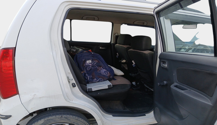 2012 Maruti Wagon R 1.0 LXI CNG, Petrol, Manual, 72,000 km, interior