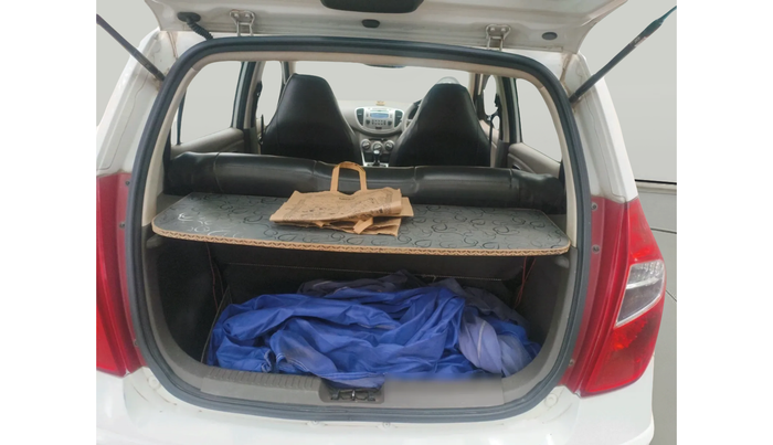 2014 Hyundai i10 SPORTZ 1.1, Petrol, Manual, 32,545 km, exterior