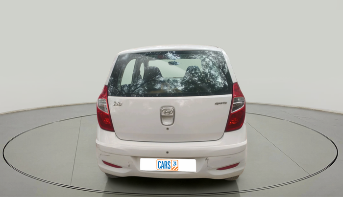 2014 Hyundai i10 SPORTZ 1.1, Petrol, Manual, 32,545 km, exterior