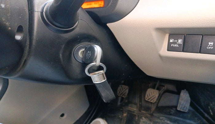 2024 Maruti New Wagon-R VXI CNG 1.0, Petrol, Manual, 9,164 km, interior