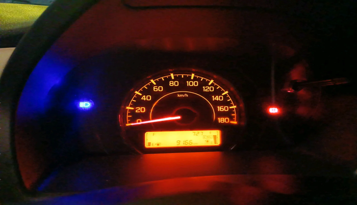 2024 Maruti New Wagon-R VXI CNG 1.0, Petrol, Manual, 9,164 km, interior