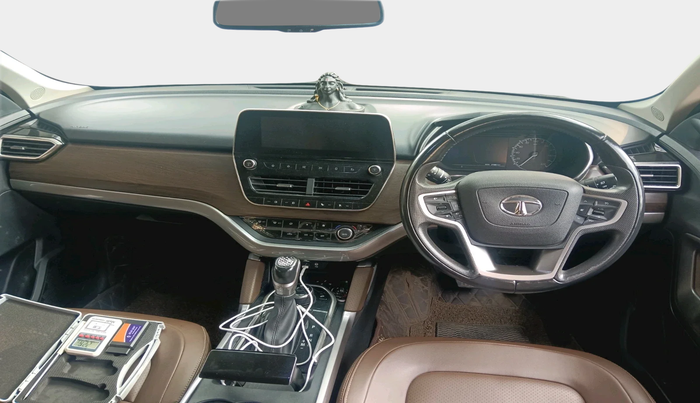 2021 Tata Harrier XZA PLUS 2.0L, Diesel, Automatic, 31,880 km, interior
