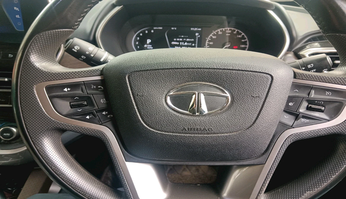 2021 Tata Harrier XZA PLUS 2.0L, Diesel, Automatic, 31,880 km, interior