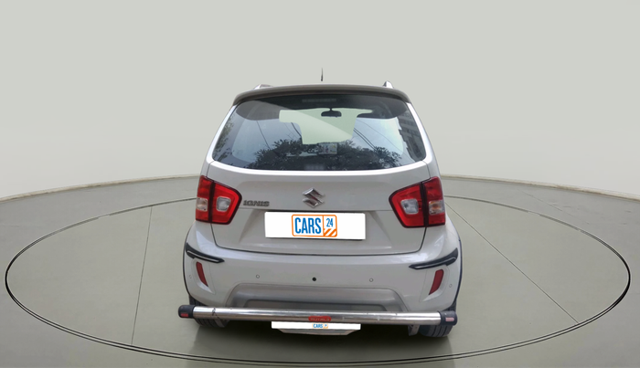 2022 Maruti IGNIS DELTA 1.2, Petrol, Manual, 11,087 km, exterior