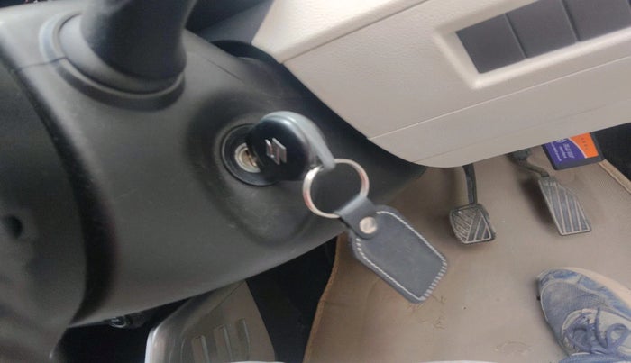 2022 Maruti IGNIS DELTA 1.2, Petrol, Manual, 11,087 km, interior